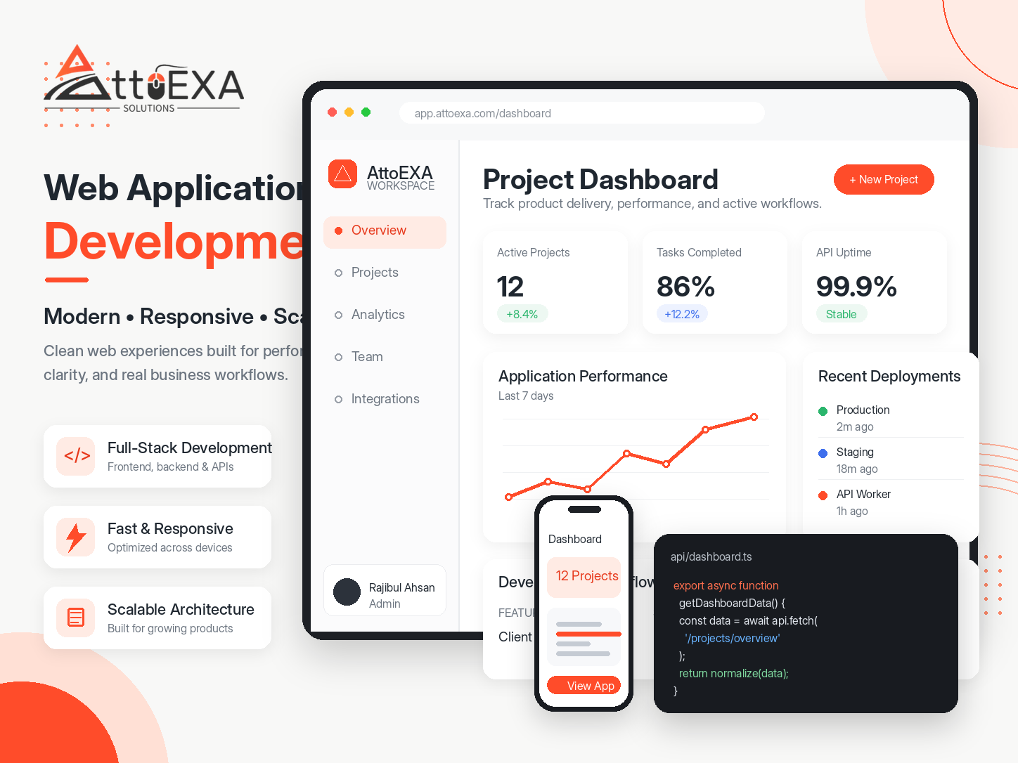 Web Application Development