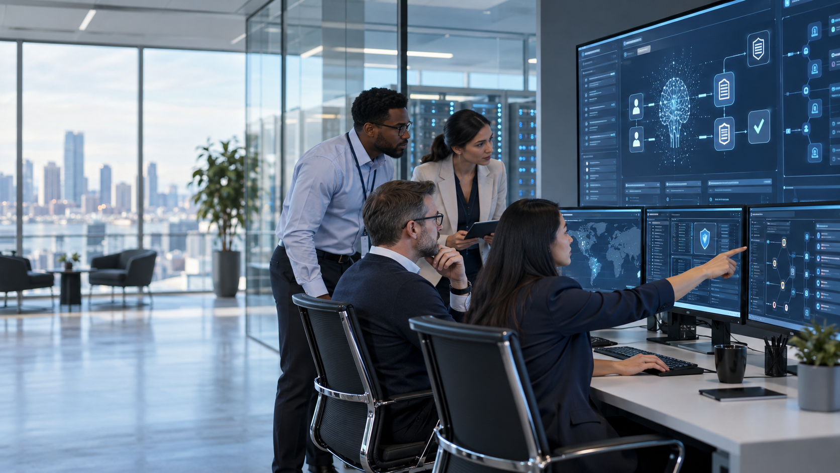 AI agent security and business access control
